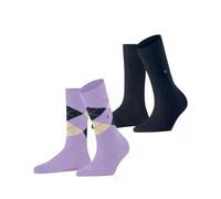 Burlington Everyday Mix 2-Pack Donna Calze | in morbido cotone pettinato