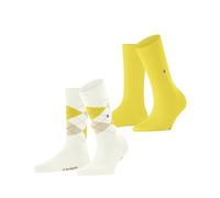 Burlington Everyday Mix 2-Pack Donna Calze | in morbido cotone pettinato