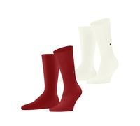 Burlington Everyday Multipack M So Cotone Tinta Unita Calzini Uomo (Pacco da 2)