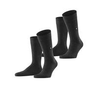 Burlington Everyday Multipack M So Cotone Tinta Unita Calzini Uomo (Pacco da 2)