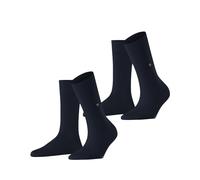 Calze da donna Burlington Everyday (x2) Bleu 36/41
