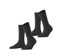 Calze da donna Burlington Everyday (x2) Gris 36/41