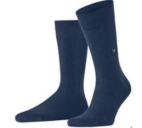 Burlington Everyday Stripe Mixed 2-Pack M SO cotone fantasia confezione di 2 paia, Calzini Uomo, Blu (Blue Mirage 6753), 40-46