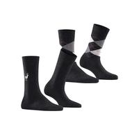 Burlington Everyday X-Mas 2-Pack Donna Calze | con clip Burlington