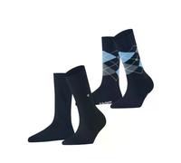 Burlington Everyday X-Mas 2-Pack Donna Calze | con clip Burlington