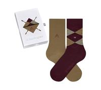 Burlington Everyday X-Mas Donna Calze con bordado natalizio e confezione regalo