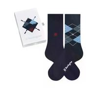 Burlington Everyday X-Mas Donna Calze con bordado natalizio e confezione regalo