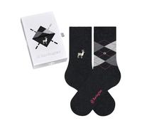 Burlington Everyday X-Mas Donna Calze con bordado natalizio e confezione regalo