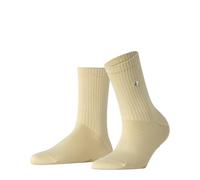 Burlington Fleet Street W So cotone tinta unita 1 paire, Calzini Donna, Beige Cream 4011, 36-41