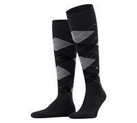 Burlington King M Kh cotone al ginocchio fantasia 1 paio, Calzini lunghi Uomo, Grigio Grey 3985, 40-46