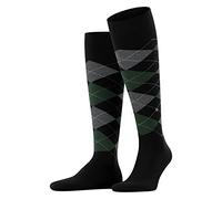 Calzini Burlington King Mi-bas Noir 40/46