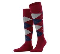 Calzini Burlington King Mi-bas Rouge 40/46