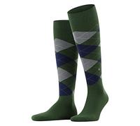 Calzini Burlington King Mi-bas Vert 40/46