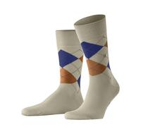 Burlington King M So cotone fantasia 1 paio, Calzini Uomo, Beige Cake 4072, 40-46