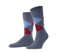 Burlington King M So cotone fantasia 1 paio, Calzini Uomo, Blu Blue/Blue 6661, 40-46