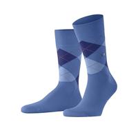 Burlington King M So cotone fantasia 1 paio, Calzini Uomo, Blu Marina 6884, 40-46