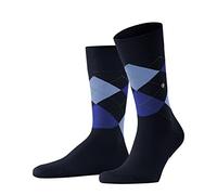 Burlington King M So cotone fantasia 1 paio, Calzini Uomo, Blu Marine 6121, 40-46