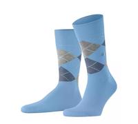 Burlington King M So cotone fantasia 1 paire, Calzini Uomo, Blu Sky Blue 6544, 46-50