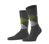 Burlington King M So cotone fantasia 1 paio, Calzini Uomo, Grigio Dark Grey 3976, 40-46
