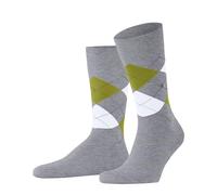 Burlington King M So cotone fantasia 1 paio, Calzini Uomo, Grigio Gunmetal 3226, 40-46