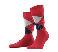 Burlington King M So cotone fantasia 1 paio, Calzini Uomo, Rosa Red Pepper 8074, 40-46