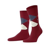 Burlington King M So cotone fantasia 1 paio, Calzini Uomo, Rosso Feuerrot 8075, 40-46