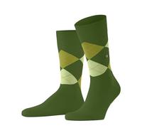 Burlington King M So cotone fantasia 1 paio, Calzini Uomo, Verde Palm Tree 7613, 40-46
