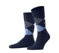 Burlington King M So cotone fantasia 1 paire, Calzini Uomo, Blu Cobalt 6001, 40-46