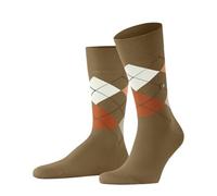 Burlington King M So cotone fantasia 1 paire, Calzini Uomo, Marrone Auburn 5153, 40-46