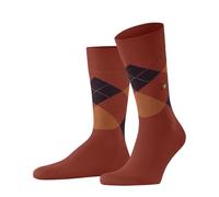 Burlington King M So Cotone Fantasia Calzini, Arancione 8039, 40-46 Uomo