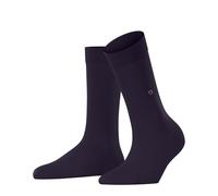 Burlington Lady W So cotone tinta unita 1 paio, Calzini Donna, Rosso Wineberry 8761, 36-41