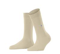 Burlington Lady W So cotone tinta unita 1 paio, Calzini Donna, Beige Cream 4011, 36-41