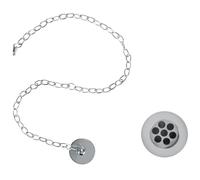 Burlington Lavabo Collegamento e Catena, Cromato, Stile Tradizionale W1