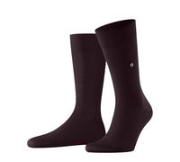 Burlington Lord M So cotone tinta unita 1 paio, Calzini Uomo, Rosso Claret 8375, 46-50