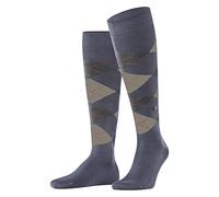 Calze alte fino al ginocchio Burlington Manchester Bleu 40/46