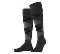 Calze alte fino al ginocchio Burlington Manchester Gris 40/46