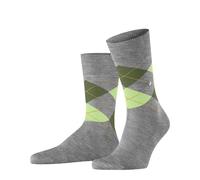 Burlington Manchester M So cotone fantasia 1 paio, Calzini Uomo, Grigio Light Grey 3613, 40-46