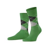 Burlington Manchester M SO cotone fantasia 1 paio, Calzini Uomo, Verde (Grass Green 7261) nuovo - ecologico, 40-46