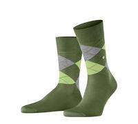 Burlington Manchester M So cotone fantasia 1 paio, Calzini Uomo, Verde Shamrock 7132, 40-46