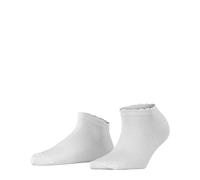 Burlington Montrose W Sn cotone bassi fantasia 1 paio, Calzini corti Donna, Bianco White 2000, 36-41