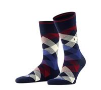 Burlington Newcastle M So lana fantasia 1 paio, Calzini Uomo, Blu Marine 6121, 40-46