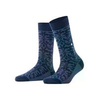 Burlington Ornamental W So Cotone Fantasia Calzini Donna (Pacco da 1)
