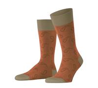 Burlington Paisley M So cotone fantasia 1 paio, Calzini Uomo, Beige Desert Sand 4028, 40-46