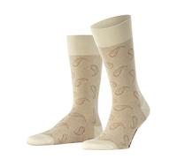 Burlington Paisley M So cotone fantasia 1 paio, Calzini Uomo, Beige Zement 4077, 40-46