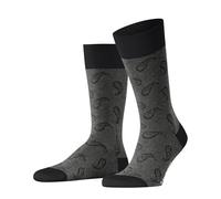Burlington Paisley Uomo Calze con base strutturata
