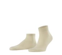 Burlington Palace Street M Sn cotone bassi tinta unita 1 paio, Calzini corti Uomo, Beige Zement 4077, 40-46