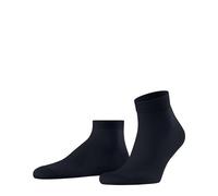 Burlington Palace Street M Sn cotone bassi tinta unita 1 paio, Calzini corti Uomo, Blu Marine 6120, 40-46