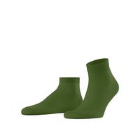 Burlington Palace Street M Sn cotone bassi tinta unita 1 paio, Calzini corti Uomo, Verde Palm Tree 7613, 40-46