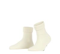 Burlington Plymouth W So lana tinta unita 1 paio, Calzini Donna, Bianco Wool White 2060, 36-41