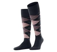 Burlington Preston M Kh 40-46 - Calze al ginocchio da uomo, calde e morbide, 1 paio, colore: Blu scuro Navy 6372, Blu scuro Navy 6372, 40-46